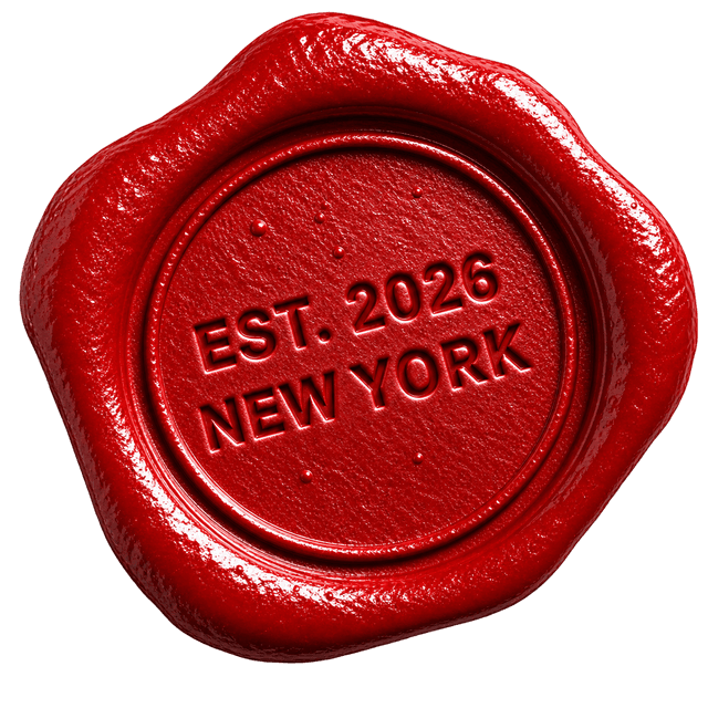 Est. 2026, New York